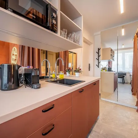 شقة Zurawia Mini By Sofija وارسو