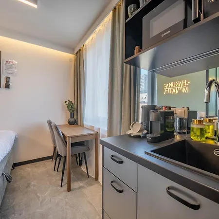 شقة Zurawia Mini By Sofija وارسو